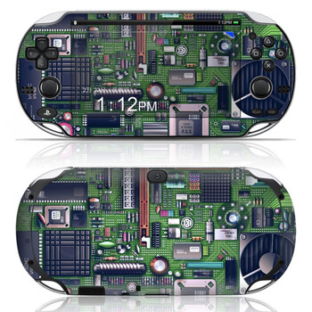 ideaSkin 索尼 PSV （3G/Wi-Fi版） 主板上市 机身贴膜 手机贴纸 保护膜 皮肤 DACC752088