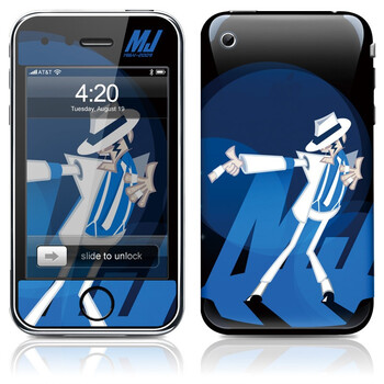 ideaSkin iPhone 3G/3GS 无冕之王 手机外壳保护套皮贴膜 ENABRC091938