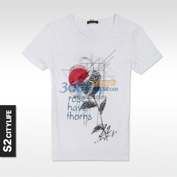 【评价】【<em>邻家兄妹</em>L.L.sibling】双层V领竹节