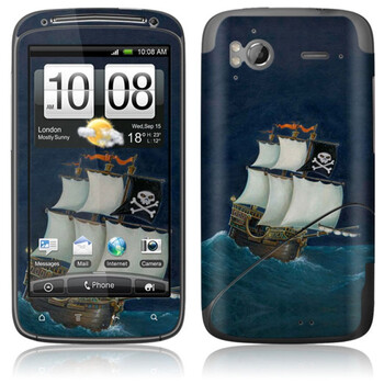 ideaSkin HTC G14/G18/Sensation XE/Z710E/Z715E/Pyramid 船舶 保护壳保护套贴膜 DAYD072175