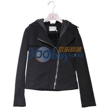 浪漫一身 两件套百搭欧美修身短外套 黑色 XL
