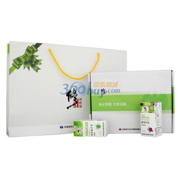 修正 葡萄籽0.5gx60粒+库拉索芦荟0.3gx80粒 排毒养颜 2礼盒+1手提袋