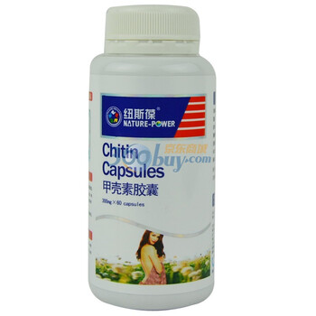 纽斯葆甲壳素胶囊0.3g*60粒