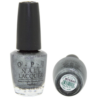OPI Swiss瑞士系列金属烟熏黑灰 NLZ18 15ml
