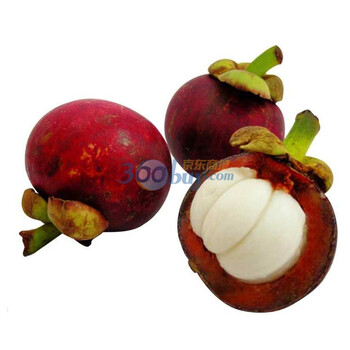 特级泰国山竹（净重约1kg）新鲜山竹 去火水果 进口新鲜水果