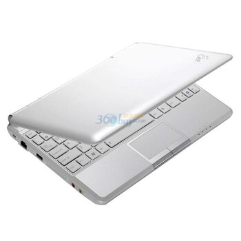 华硕(ASUS) EeePC 1000HE 10.1英寸上网本 (Atom N280 1G 160G XP 白色)
