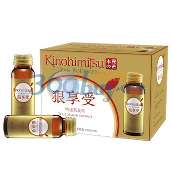 木之秘密Kinohimitsu精选茶花饮狠享受50mlx48(送轻轻畅6瓶)