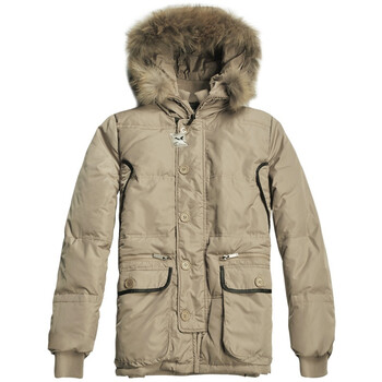 MIX2 2011冬装新款男装加厚羽绒服 L14R06I1 象牙色 XXL
