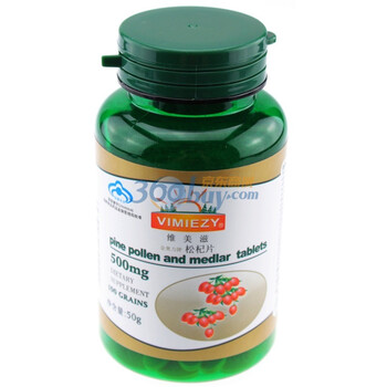 维美滋松杞片500mg×100片