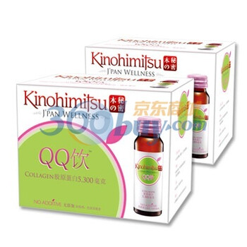胶原蛋白QQ饮 明星装50ml*12瓶 Kinohimitsu木之秘密