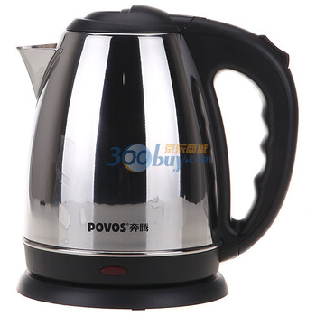 奔腾（POVOS) S1590 电水壶（1.5升 1500瓦） 水开自动断电