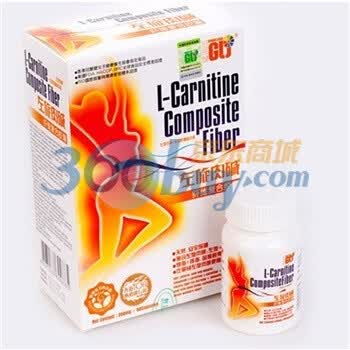左旋肉碱 冠丽健左旋肉碱复合纤维胶囊60粒