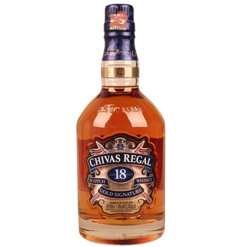英国 芝华士18年洋酒 礼盒威士忌750ml
