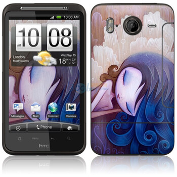 ideaSkin HTC Desire HD/G10/G7HD/A919/大坏蛋 宁静 手机外壳保护套皮贴膜 ENDASA201659