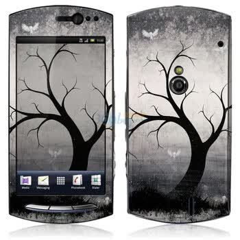 ideaSkin 索尼爱立信 MT15i / XPERIA Neo / Halon 雪 外壳保护套皮贴膜 DBLC342113