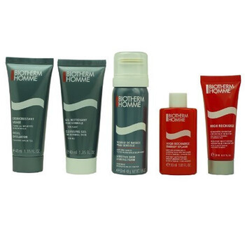 碧欧泉Biotherm男士炽能5件套