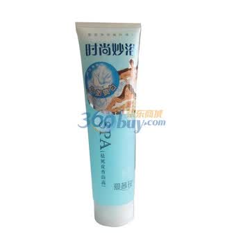 爱茜玛牛奶嫩白祛死皮香浴露320ml