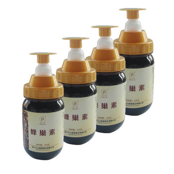 江山牌 蜂巢素 458g×4瓶