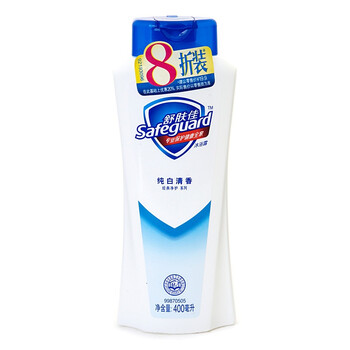 舒肤佳 纯白400ml八折装