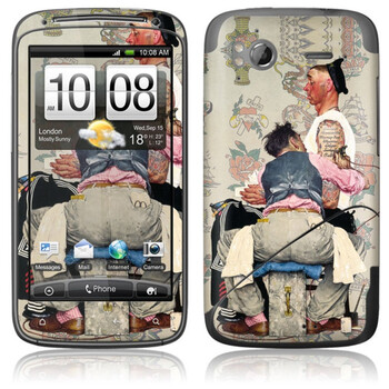 ideaSkin HTC G14/G18/Sensation XE/Z710E/Z715E/Pyramid 纹身艺术家 保护套贴膜皮肤 DAYD092179