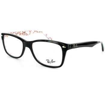 Ray-Ban雷朋畅销款LOGO图案眼镜架 RB5228A-5014-53