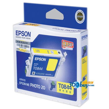 爱普生（Epson）T0844 黄色墨盒（适用ME photo20）