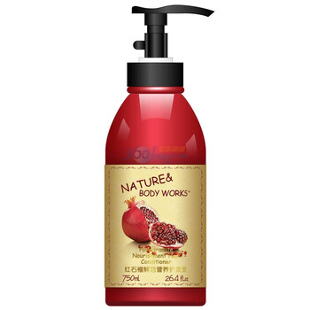 生活良品红石榴鲜活营养护发素750ml