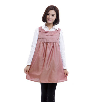 防辐射孕妇装新品 尤美彩银纤维防辐射服 Y360-1217 玫红 均码