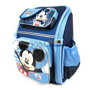 迎龙年 特卖会直降114元 SM10086 Disney 迪士尼小学生减负书包 藏青