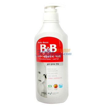 保宁 奶瓶清洁剂（液体型）600ml 清洁用品