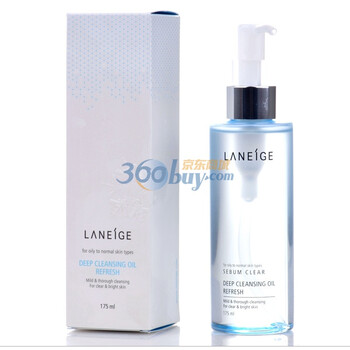 兰芝 Laneige 专业清爽卸妆油175ml 6074