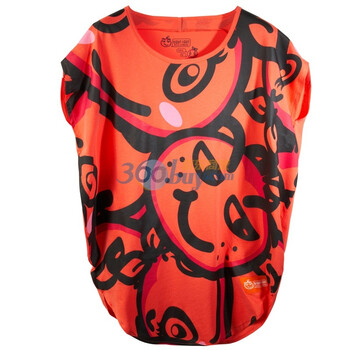 Giordano佐丹奴 T恤 女你我皆有勇气Big Tee 01391096 热情的粉红 M