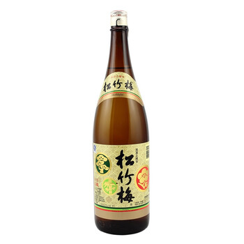 松竹梅 宝酒造合资清酒 1800ml