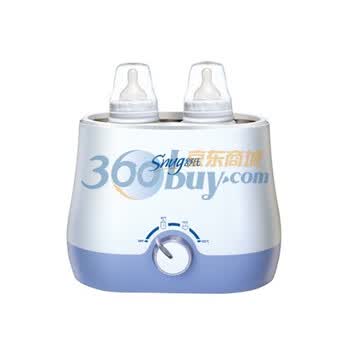 舒氏电子速热暖奶器（双瓶）S108II