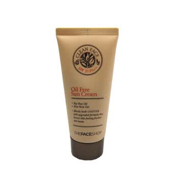 菲诗小铺 The face shop迪肤适 速洁毛孔无油防晒霜50ml SPF35 PA++