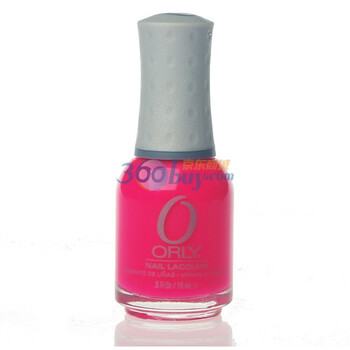 奥利ORLY甲油 40090 枚红色 Va Va Voom(18ML)