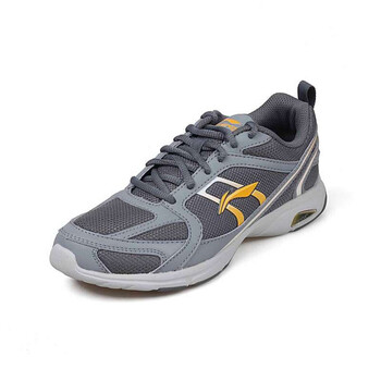 LINING 李宁跑步鞋 女鞋 ARBF048-2 灰色 38