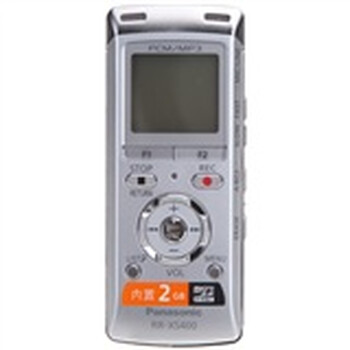 松下（Panasonic）RR-XS400GK-S 2G 数码录音笔 银色