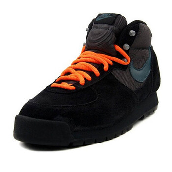 Nike360耐克文化 男子运动文化鞋AIR APPROACH MID 330081-008 黑色 43