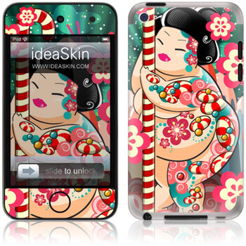 ideaSkin iPod Touch 4 胖美人 外壳保护套皮贴膜 DAMA940625