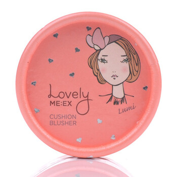 The face shop迪肤适 lovely ME-EX 亮妍腮红（带腮扑）02#性感橙色7g （8806364023080）