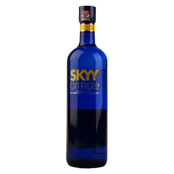 美国原装进口 蓝天伏特加（柑橘）700ML