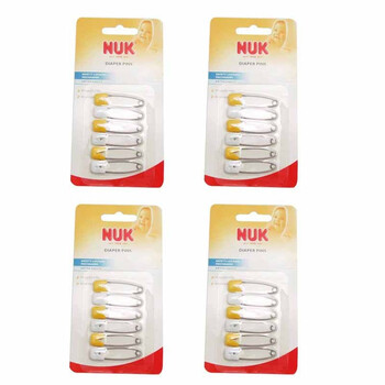 NUK动物安全别针（4套装） 256737