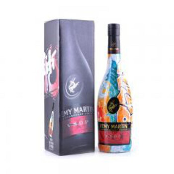 40° V.S.O.P人头马VSOP特优香槟干邑（涂鸦限量版—挑战人生）700ml