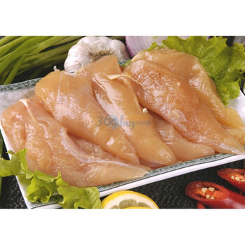 华都食品单冻鸡小胸1000g