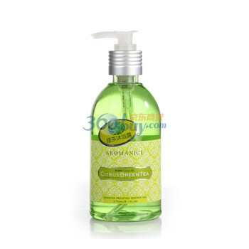 乐蔓home spa绿茶鲜活抗氧spa沐浴露270ml 滋润保湿护肤沐浴露