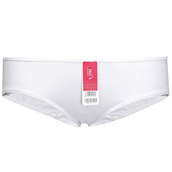 爱慕 imi’s爱美丽铁皮人低腰平角内裤IM23811 白色 XL