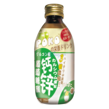 POKO葡萄糖酸钙锌果饮250ML