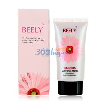 BEELY玫瑰莹白隔离霜30g 紫色