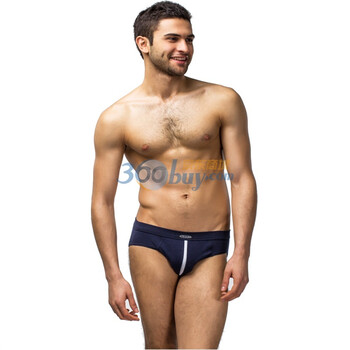 爱帝男士棉莫代尔三角裤0107202501 丈兰 XXXL